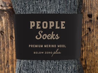People Socks New Bands american apparel badge branding brooklyn logo made nyc sock socks