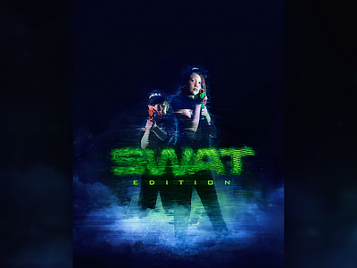 SWAT: Final Composite 2 3d cgi cloud digital displacement fog photo manipulation photography post production retouching satellite special fx