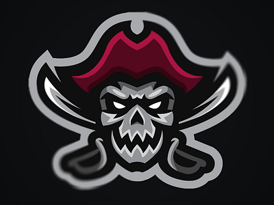 Pirate Mascot Logo logo mascot pirate