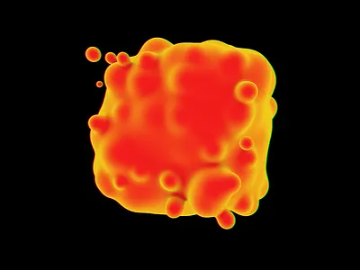 Shapeshif 3d c4d cinema4d lights luminance materials test