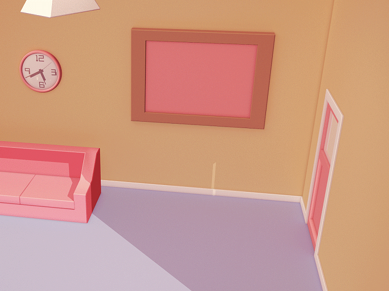 Paper weight 3d animation gif graphics illustration motion