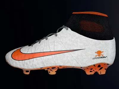 Nike 3d animation c4d modeling motion nike shoe texture