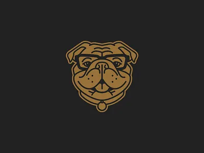 Smart Bulldog Logo logo