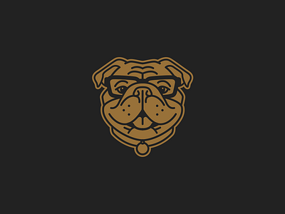 Smart Bulldog Logo logo