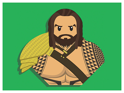 Aquaman aquaman character design comics dc fan art illustration justice league