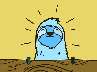 sloth animal fun sloth