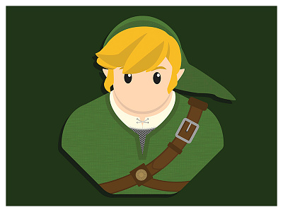 Link character design illustration legend of zelda link nintendo zelda