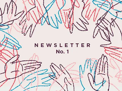 ELLIJOT Newsletter No.1 editorial illustration interview manufacturing newsletter