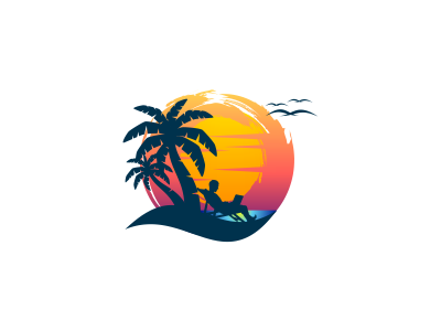 Ecommerce freedom ecommerce freedom logo sunset