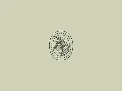 Fern brand branding fern icon identity illustration leaf logo mark submarks