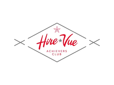 HireVue Achievers Club logo