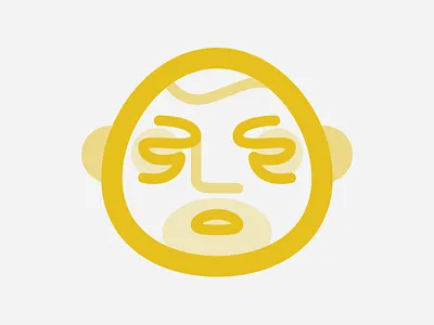 Head head icon man