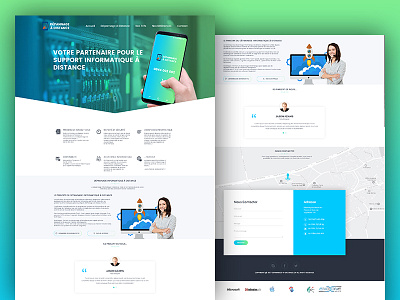 New look animation bootstrap flat design modernizr navigation responsive scroll transitions ui ux design web design