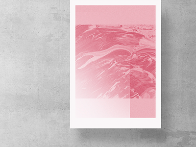you're | Digital art abstract aesthetics design gradient minimal print unique