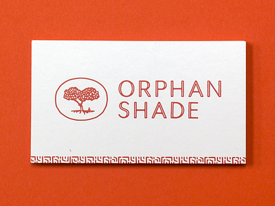 Card for Orphan Shade