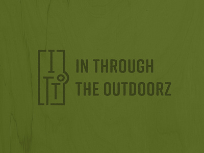 ITOD branding furniture identity logo nature outdoors wood