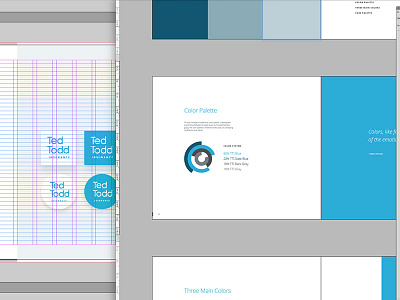 Style Guide Template assets blue color palette color palette brand brand guidelines guidelines madebysidecar style guide style guide template template