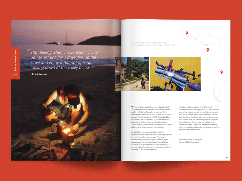 2016 Impact Report editorial illustration print