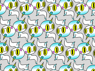 Unighost Pattern character pattern unighost vector