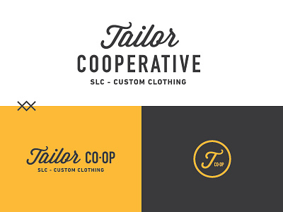 Tailor Cooperative branding icon wordmark