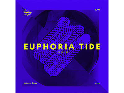 3003 abstract band design everyday experimental graphic design illustration poster the stealing project