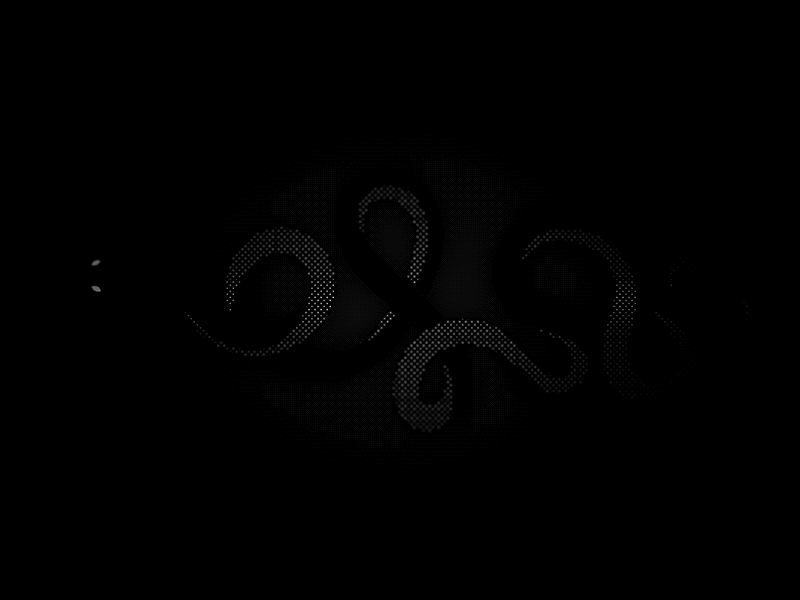 Shot In The Dark animation arrow bw dark diamond diamondback flare snake sparkly