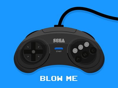 retro games - 30 min challenge 30 minute challenge controller game illustration sega video game