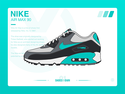 #SHOES I OWN# 01 Air Max 90 shoes sneakers ui