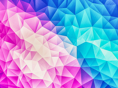 Color Bomb Fruity Fresh! 3d color diamond fruity fresh geometry low poly mosaic pattern pride summer triangle yummy