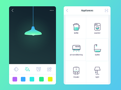 Appliances app appliances light