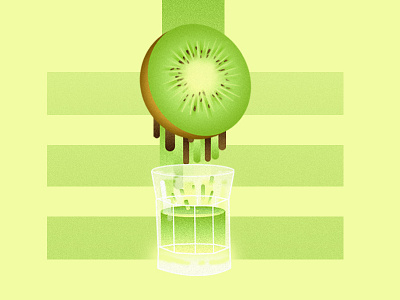 Kiwi Drink - Holidays #1 drink fruit glass holidays juice kiwi refresh