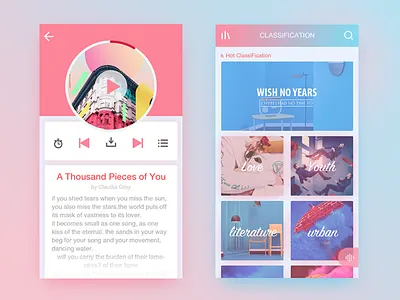 Design-UI: 08. Sound reading read