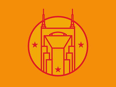 Batman Building att batman building nashville south tennessee tristar