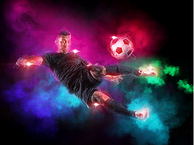 Sky Sport - Digital Art & Cinemagraph .Serie A. - GIF behance portfolio calcio cinemagraph digital art gif microvideo nopeidea serie a sky sport social media marketing spot tv