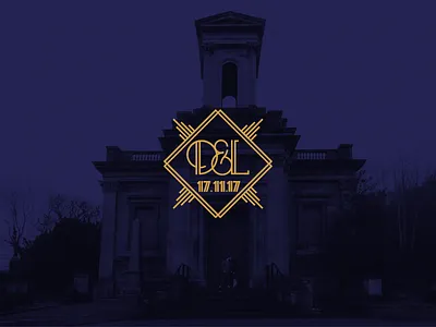 Wedding Emblem emblem logo wedding