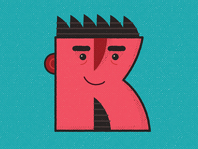 A special K. alphabet cartoon design graphic illustration k letterfaces lettering letters typefaces typeheads typography