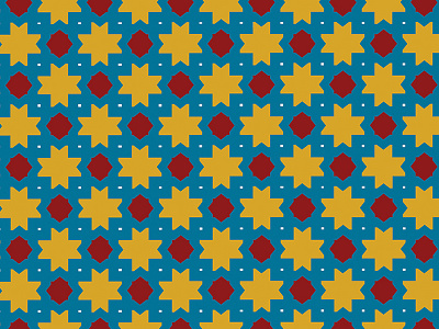 Istanbul Pattern (No.1) colourful geometric istanbul pattern turkish vector