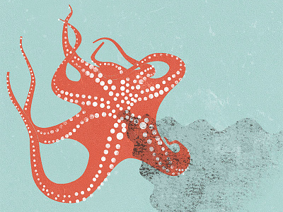 · octopus ink · animal animal instinct illustration nature octopus sea tentacles under the sea