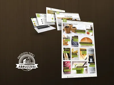 Web site for ABRUZZESI Ristorante Pizzeria