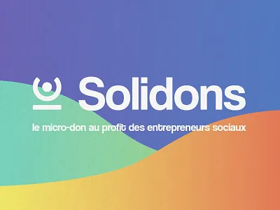 Solidons Logo finance impact logo social start up
