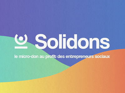 Solidons Logo finance impact logo social start up