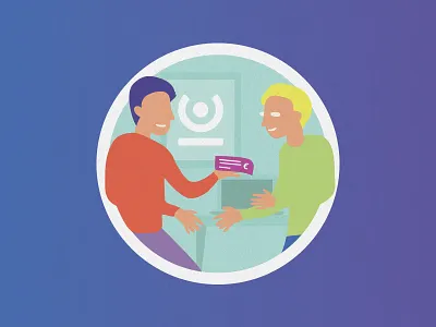 Solidons Illustration - Prêt aux entreprises sociales colors finance illustration impact social start up