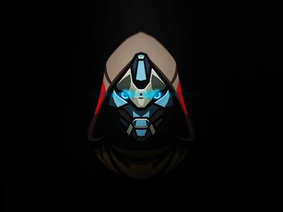 Cayde-6 cayde 6 destiny 2 esports logo robot sports sports logo team logo