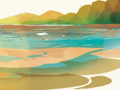 Seagull Island2 adirondacks beach lake mountains new york summer