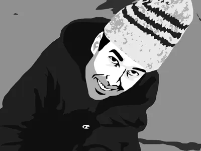 MCA adidas adrock beanies beastie boys check your head hip hop mca miked pumas so whatcha want vector