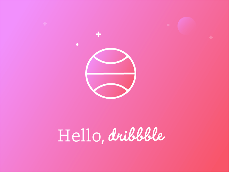 Hello Dribble !