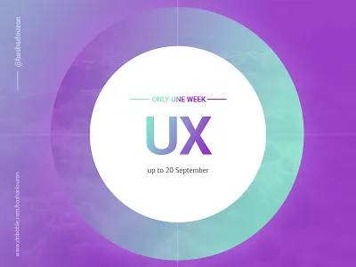 UX Week android dailyinspiration dribbblers entrepreneur interface ios startup ui ux uxdesign website wireframe