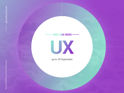 UX Week android dailyinspiration dribbblers entrepreneur interface ios startup ui ux uxdesign website wireframe