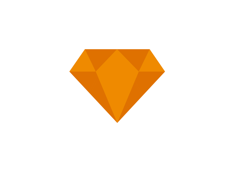 Diamonds In The Rough Explainer after effects building city diamond explainer icon illustrator motion graphics statistics vector