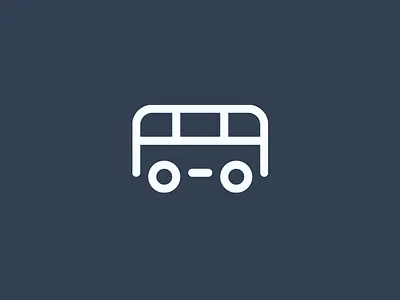 Bus bus coach driver icon iconography journey passengers public shuttle symbol transport travel